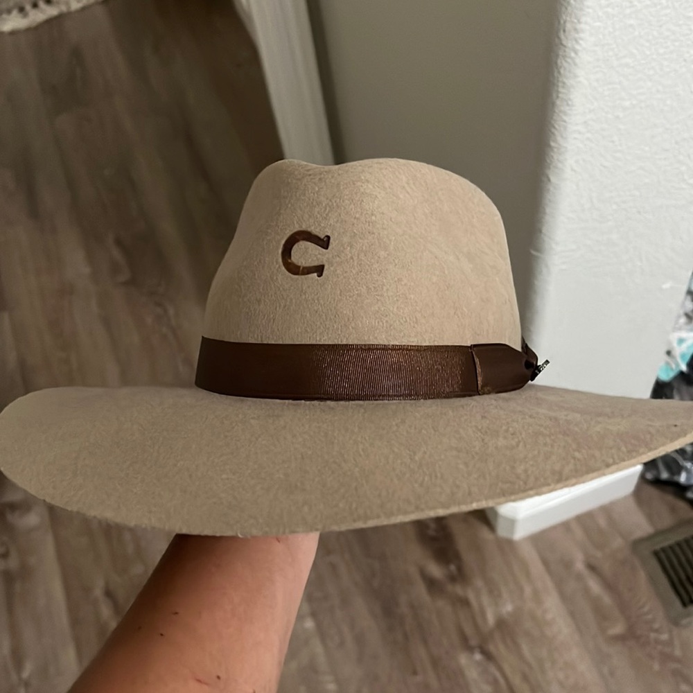 Charlie 1 Horse Brown Felt Hat